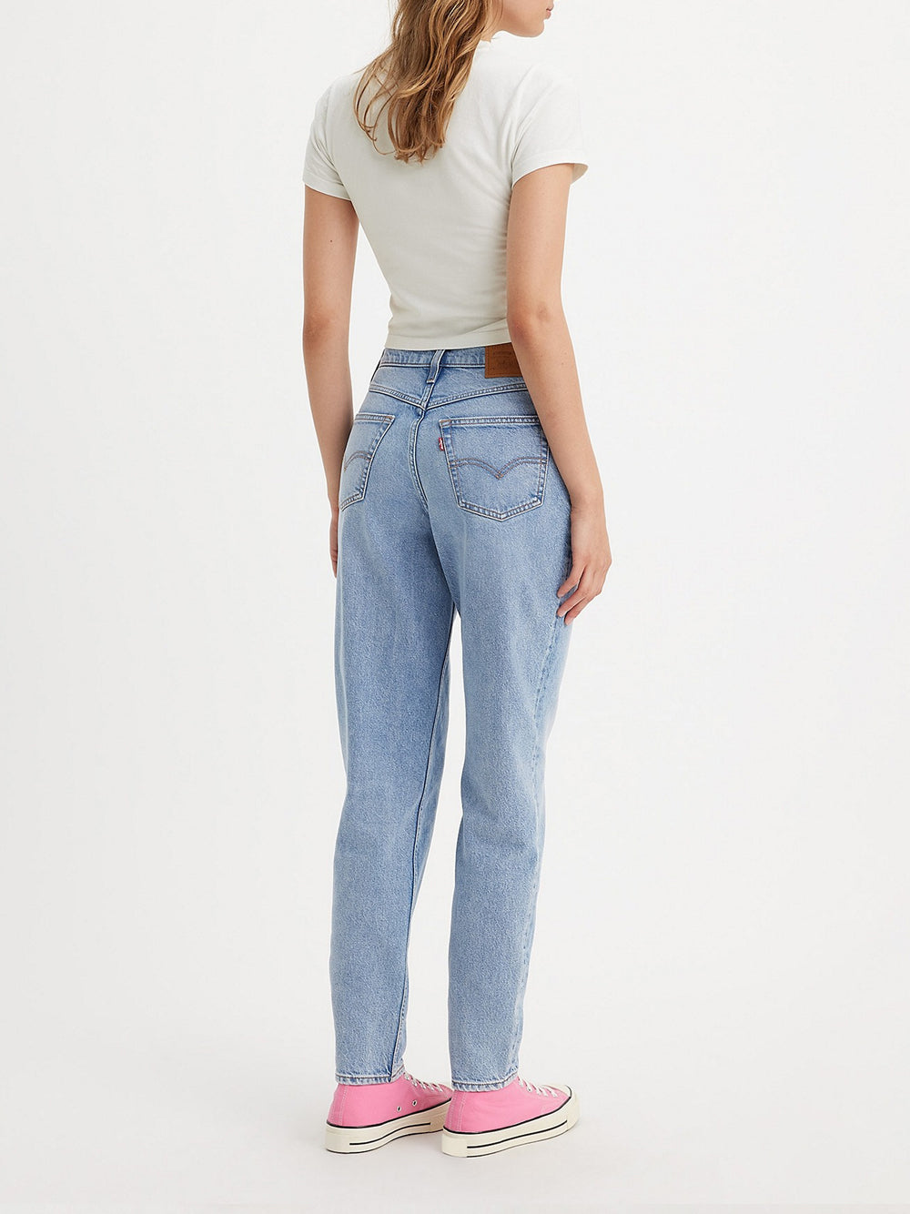 Jeans Mom Levis 80S da Donna - Denim