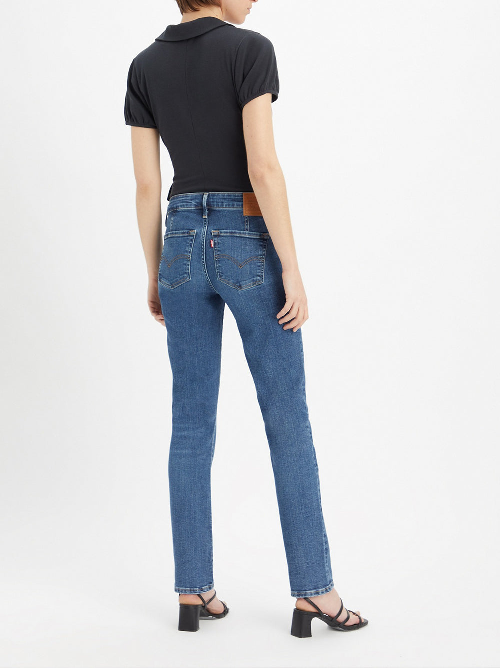 Jeans Slim Levis 712 da Donna - Denim