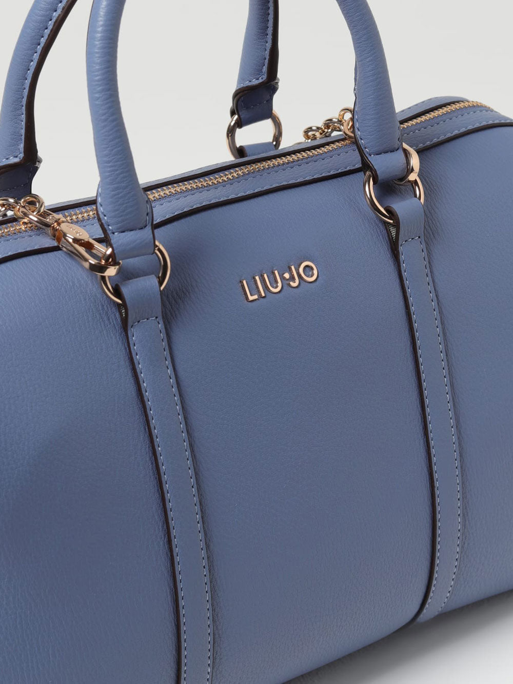 Borsa a Mano Liu Jo Ecs M Bowling Bag da Donna - Blu