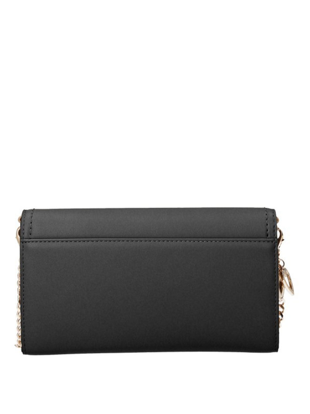 Portafoglio Liu Jo Ecs Xl Bifold W/Chain da Donna - Nero