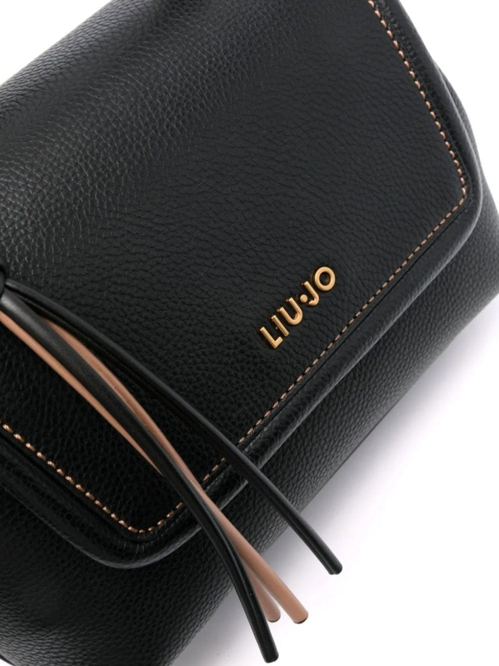 Borsa a Mano Liu Jo Ecs S Top Handle da Donna - Nero