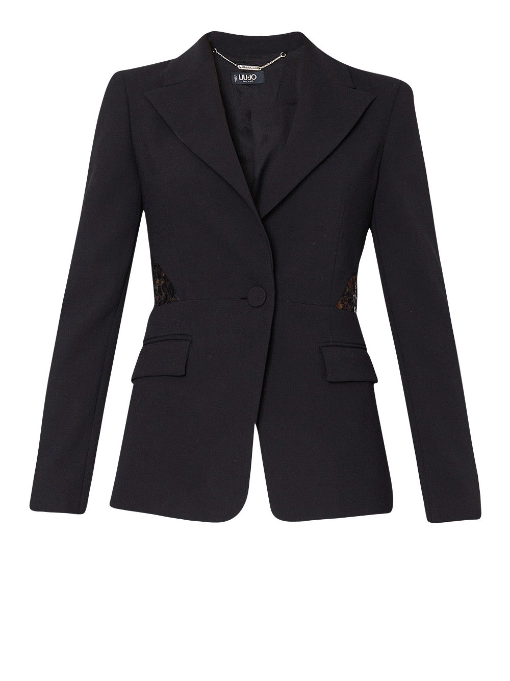 Blazer Liu Jo Cut-Out da Donna - Nero