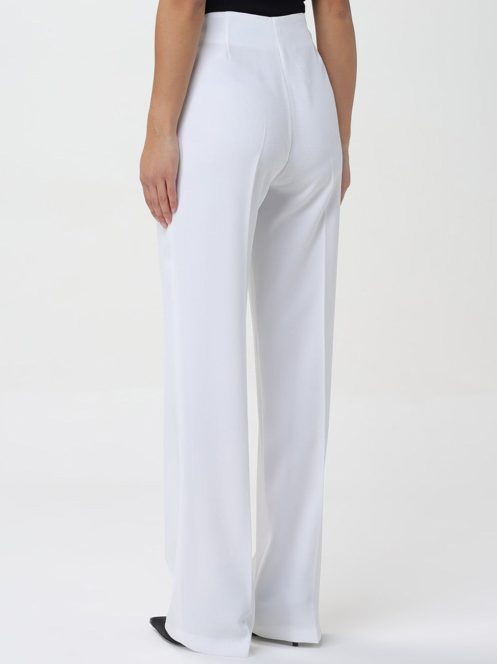 Pantalone Zampa Liu Jo da Donna - Bianco