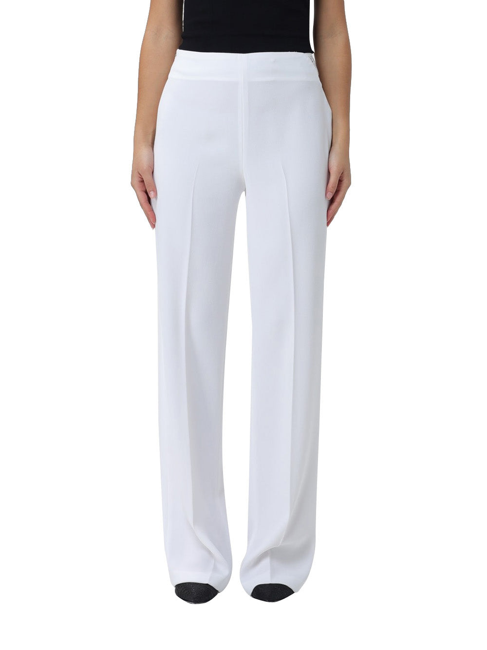 Pantalone Zampa Liu Jo da Donna - Bianco