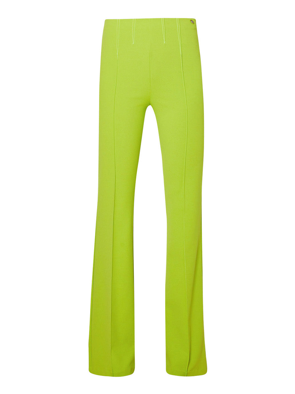 Pantalone Zampa Liu Jo Vita Alta da Donna - Verde