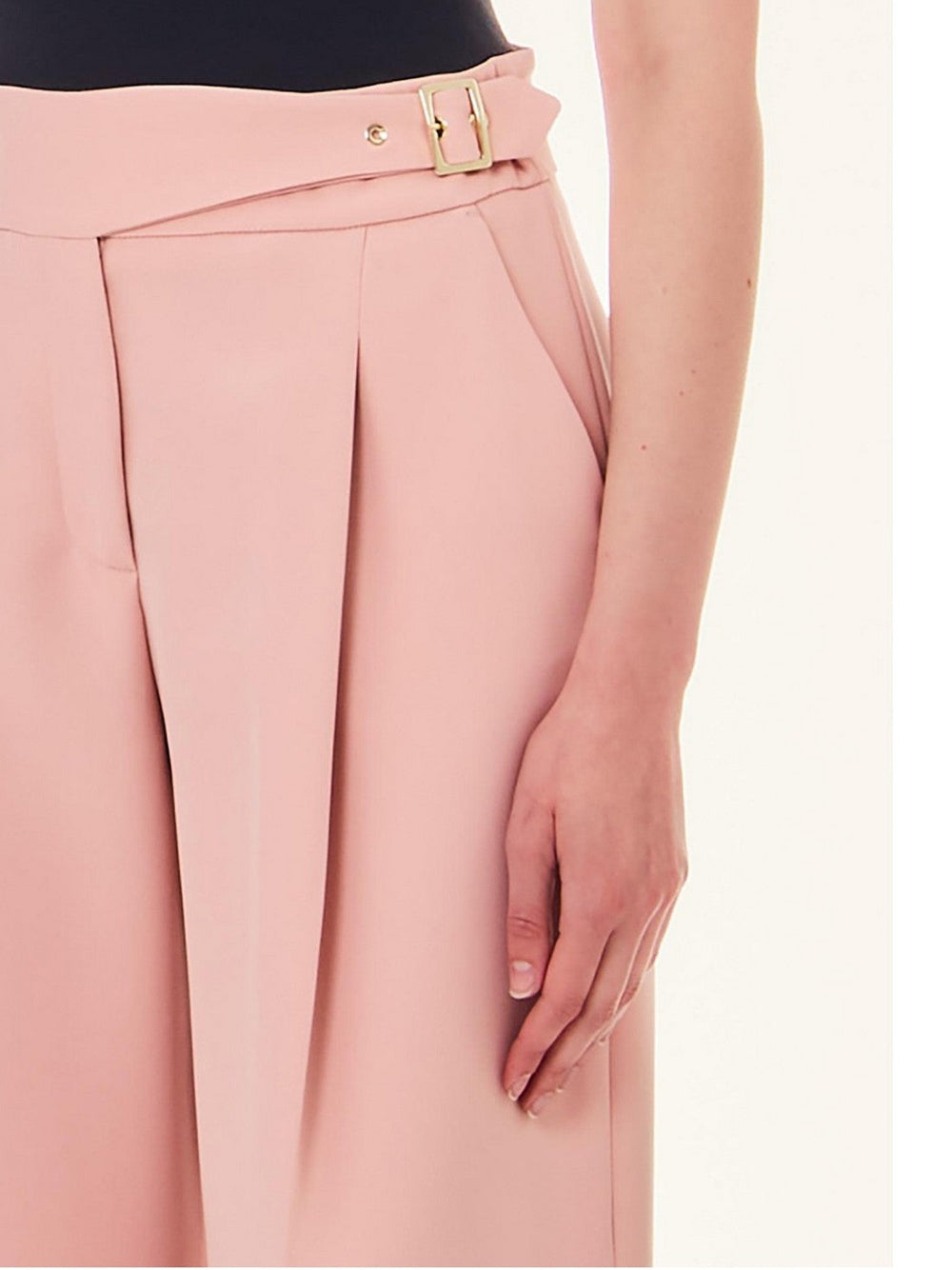 Pantalone Palazzo Liu Jo da Donna - Rosa