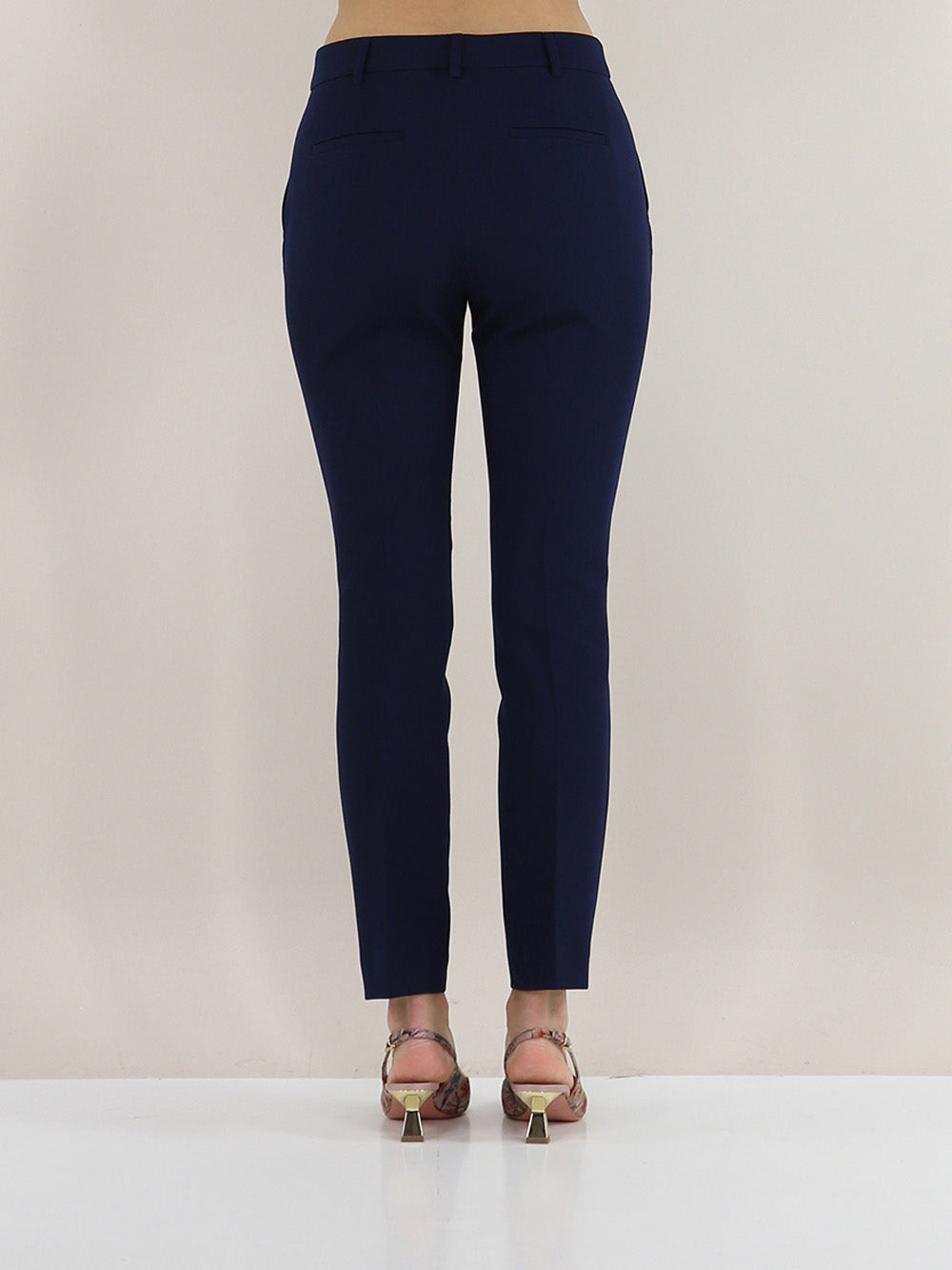 Pantalone Chino Liu Jo Cigarette da Donna - Blu