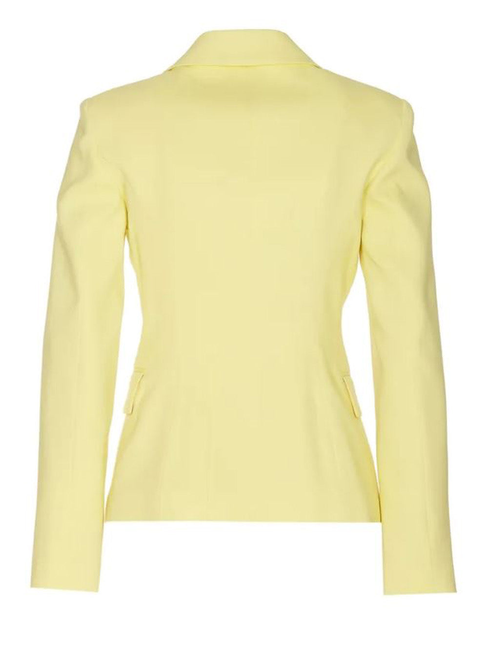 Blazer Liu Jo Slim Fit da Donna - Giallo