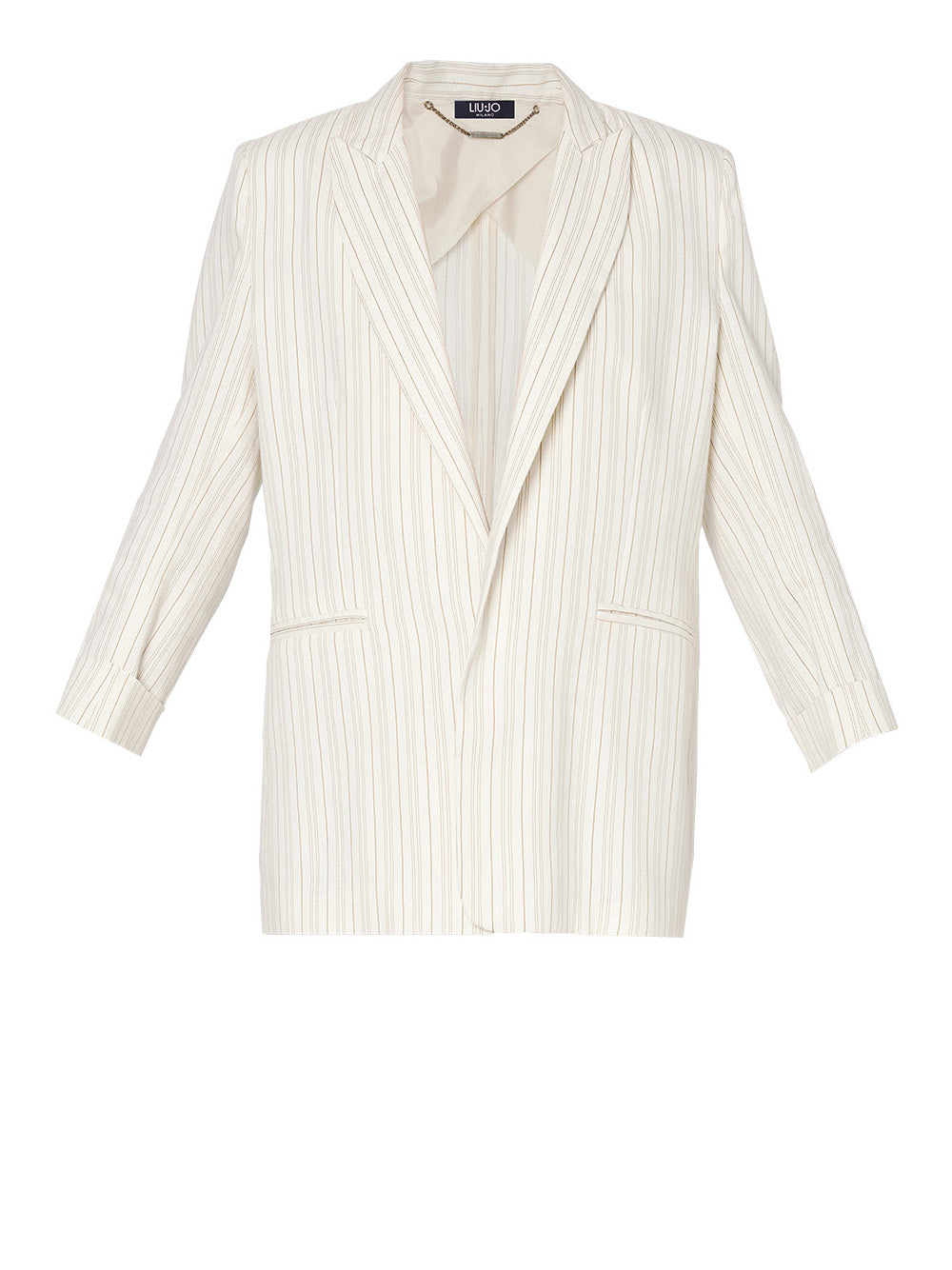 Blazer Liu Jo Loose da Donna - Avorio