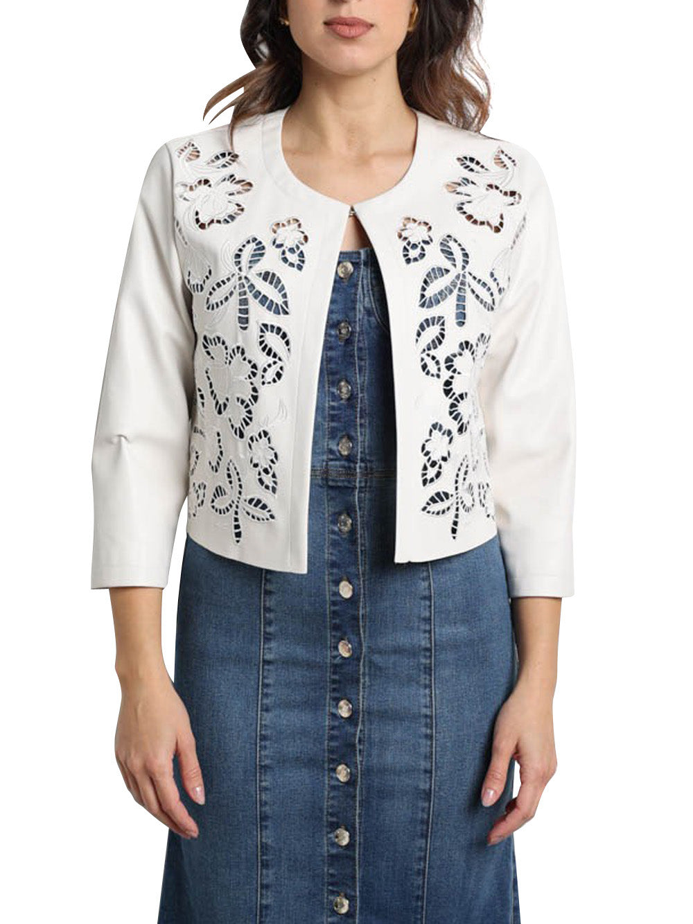 Blazer Liu Jo da Donna - Bianco