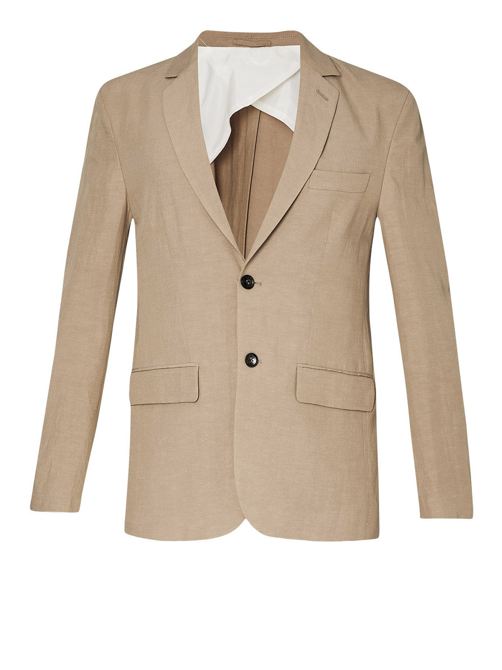 Giacca Liu Jo Monopetto Blazlinen da Uomo - Beige