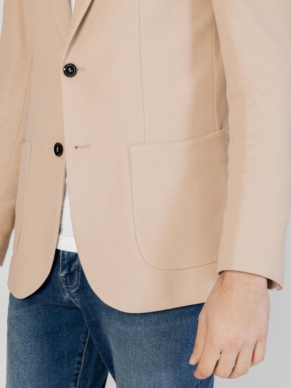 Blazer Liu Jo Nidoblazer da Uomo - Beige