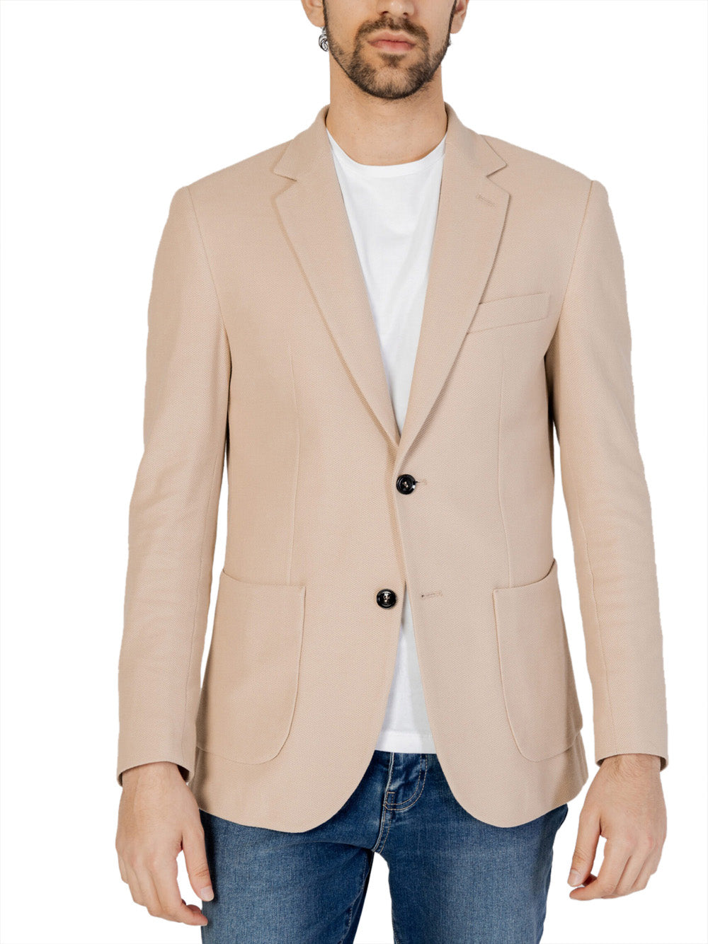 Blazer Liu Jo Nidoblazer da Uomo - Beige