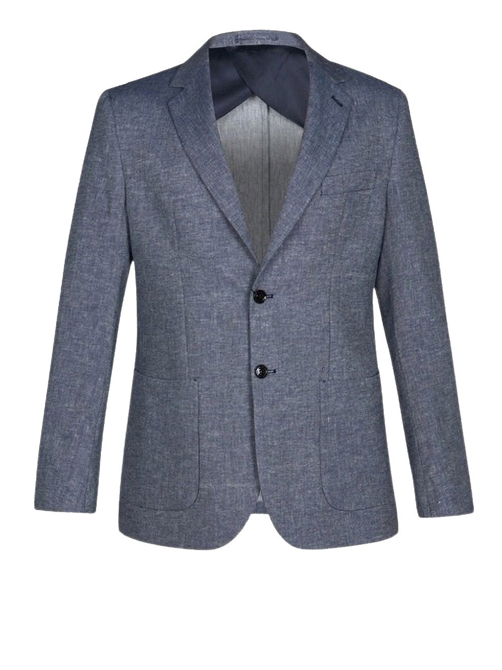 Giacca Liu Jo Monopetto Windleblazer da Uomo - Denim Blu