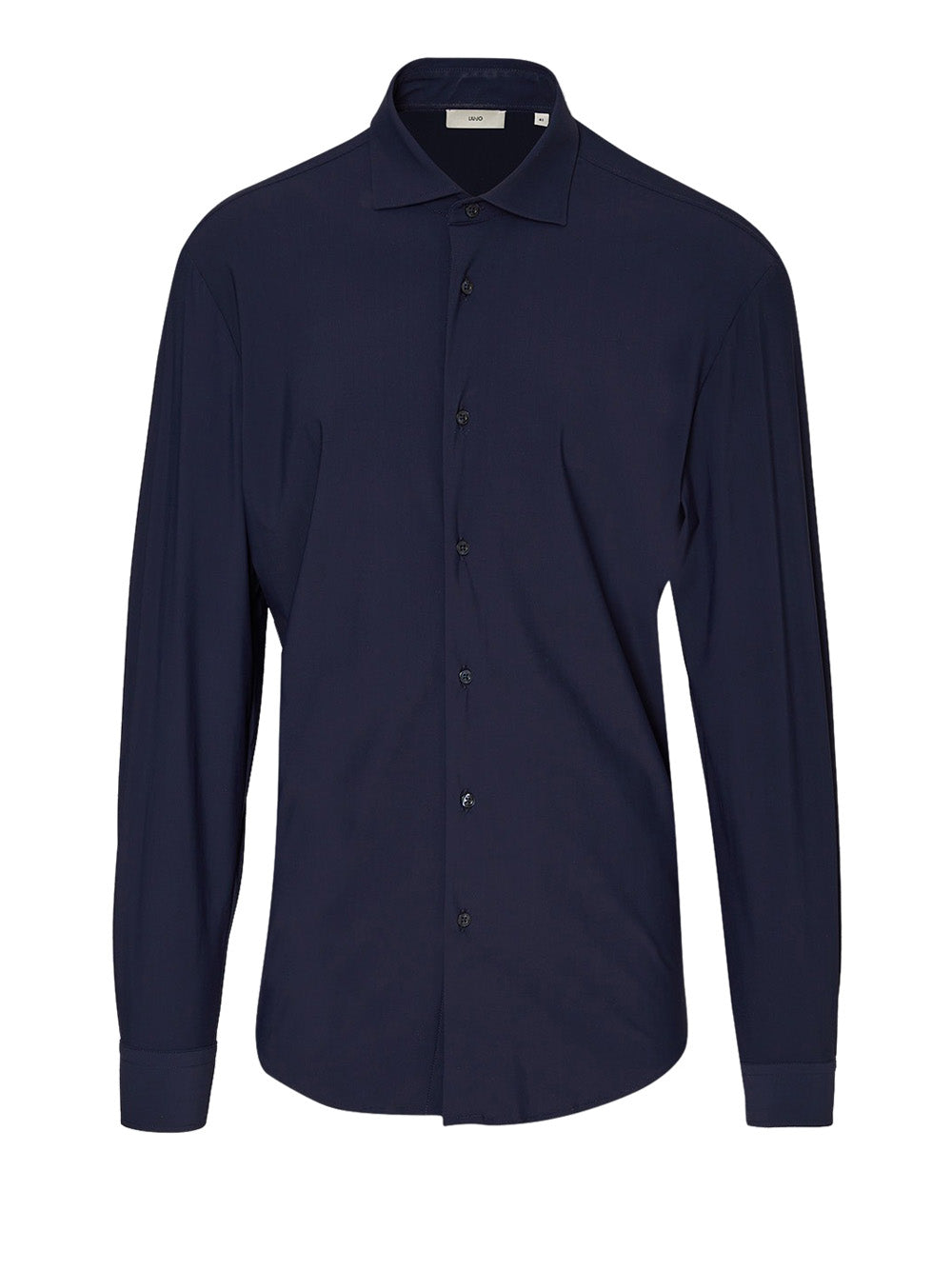 Camicia Liu Jo Slim Superstretch Comflong da Uomo - Blu