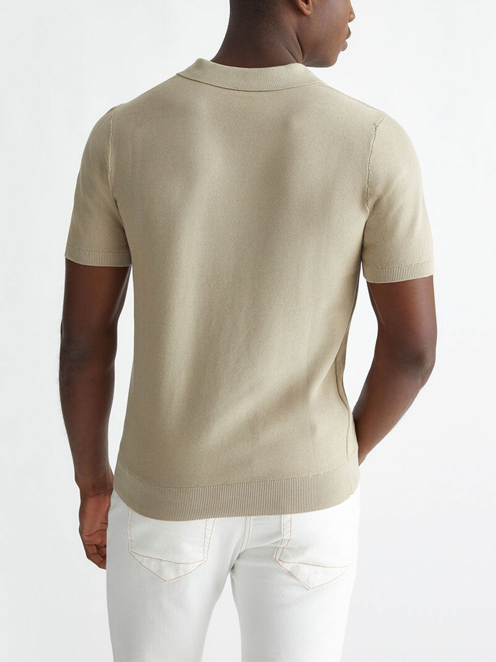 Polo Liu Jo Cubawash da Uomo - Beige