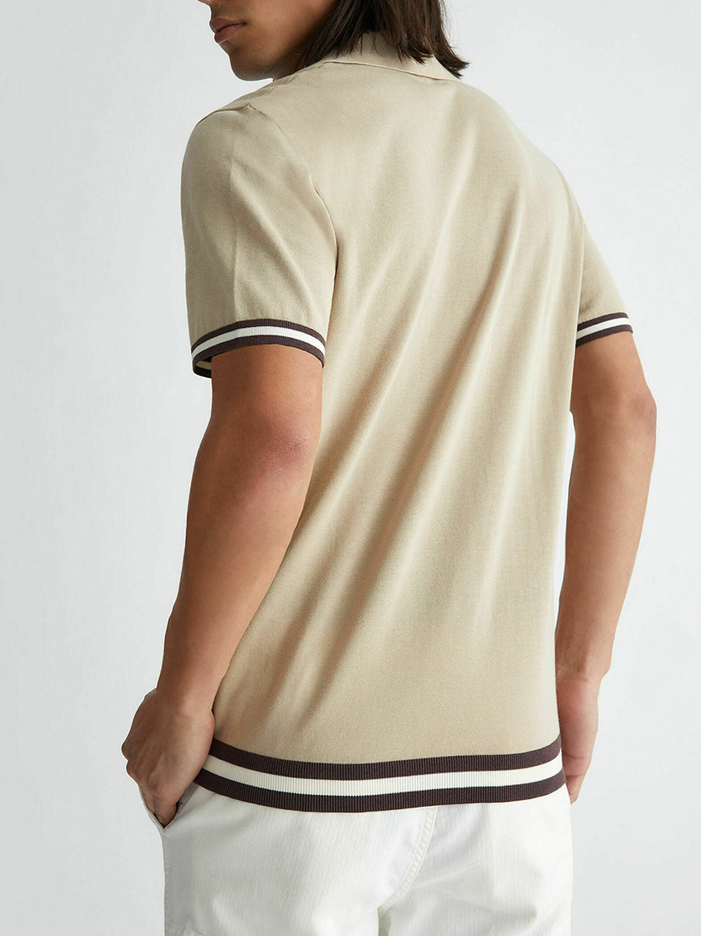 Polo Liu Jo Pololucky da Uomo - Beige