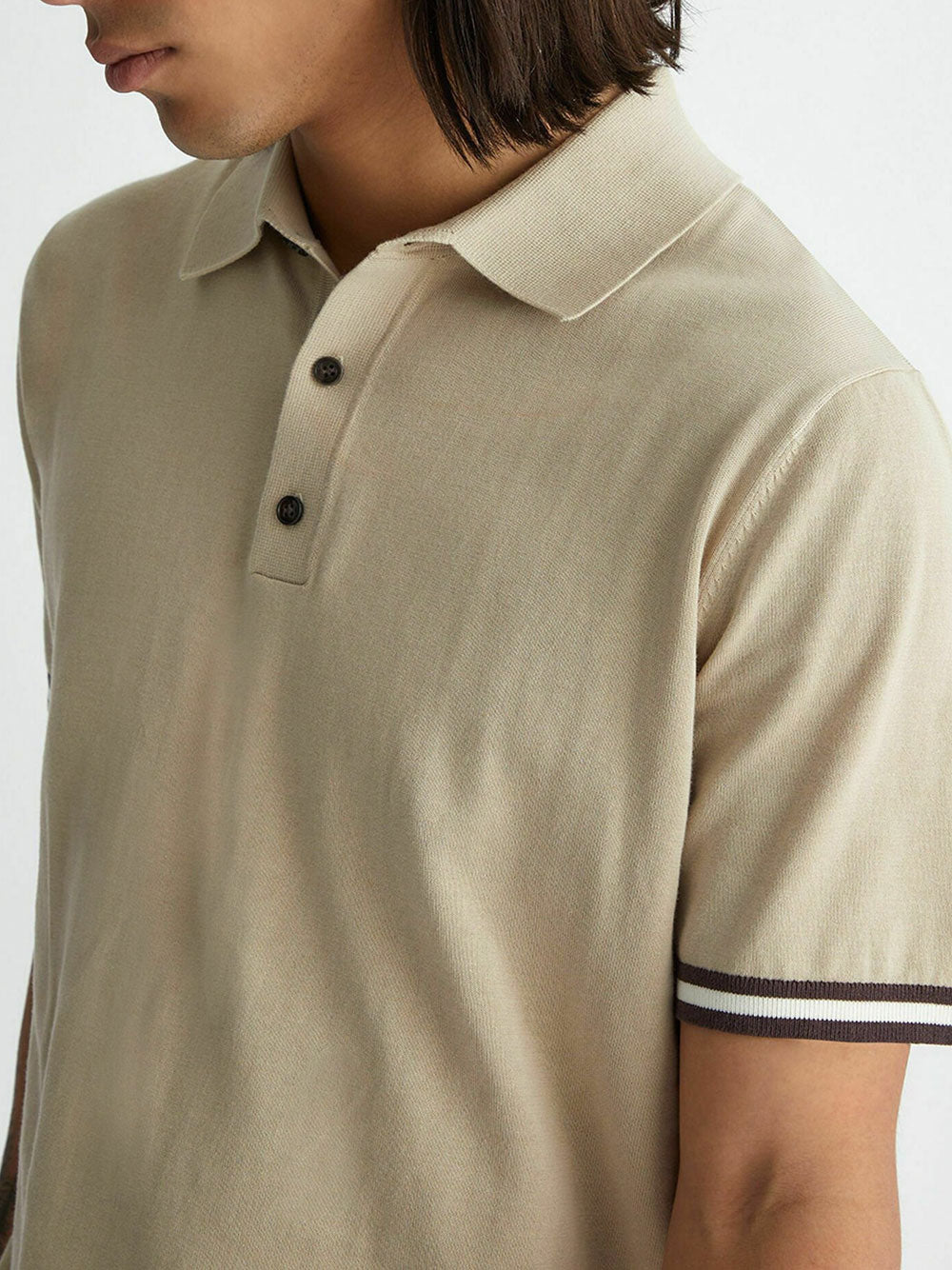 Polo Liu Jo Pololucky da Uomo - Beige