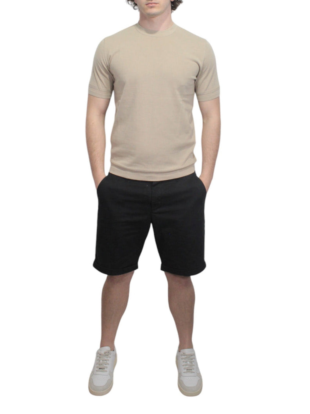 Maglia Liu Jo Shortfresh da Uomo - Beige