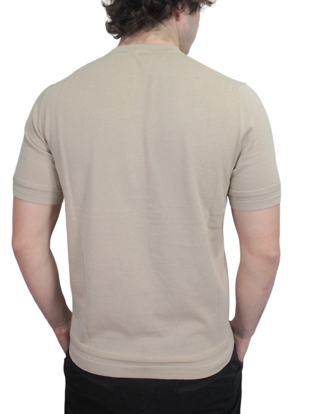 Maglia Liu Jo Shortfresh da Uomo - Beige