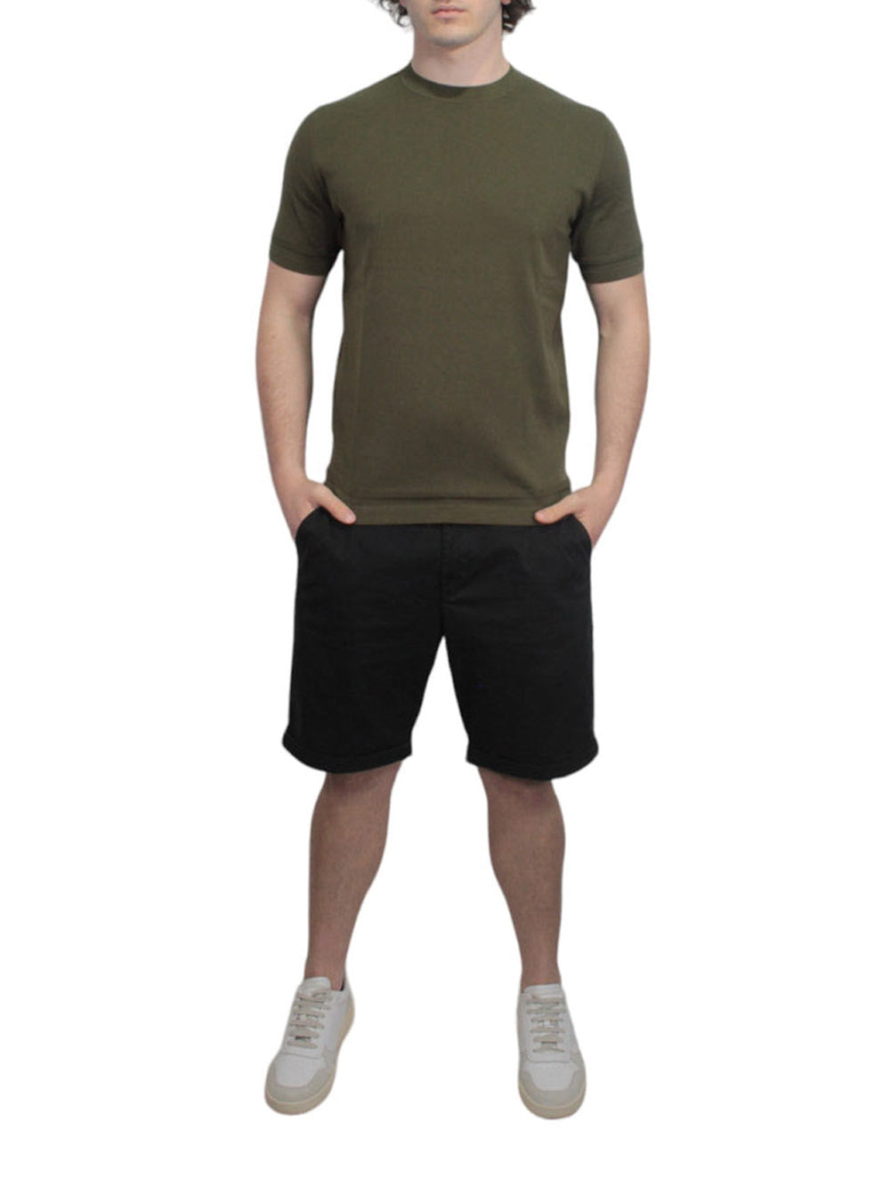 Maglia Liu Jo Shortfresh da Uomo - Verde