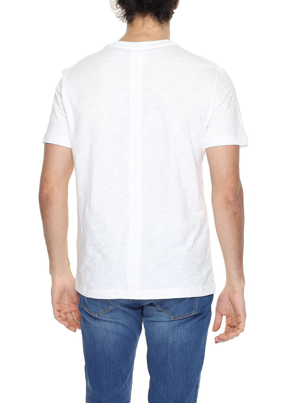 T-shirt Liu Jo Flamegiro da Uomo - Bianco