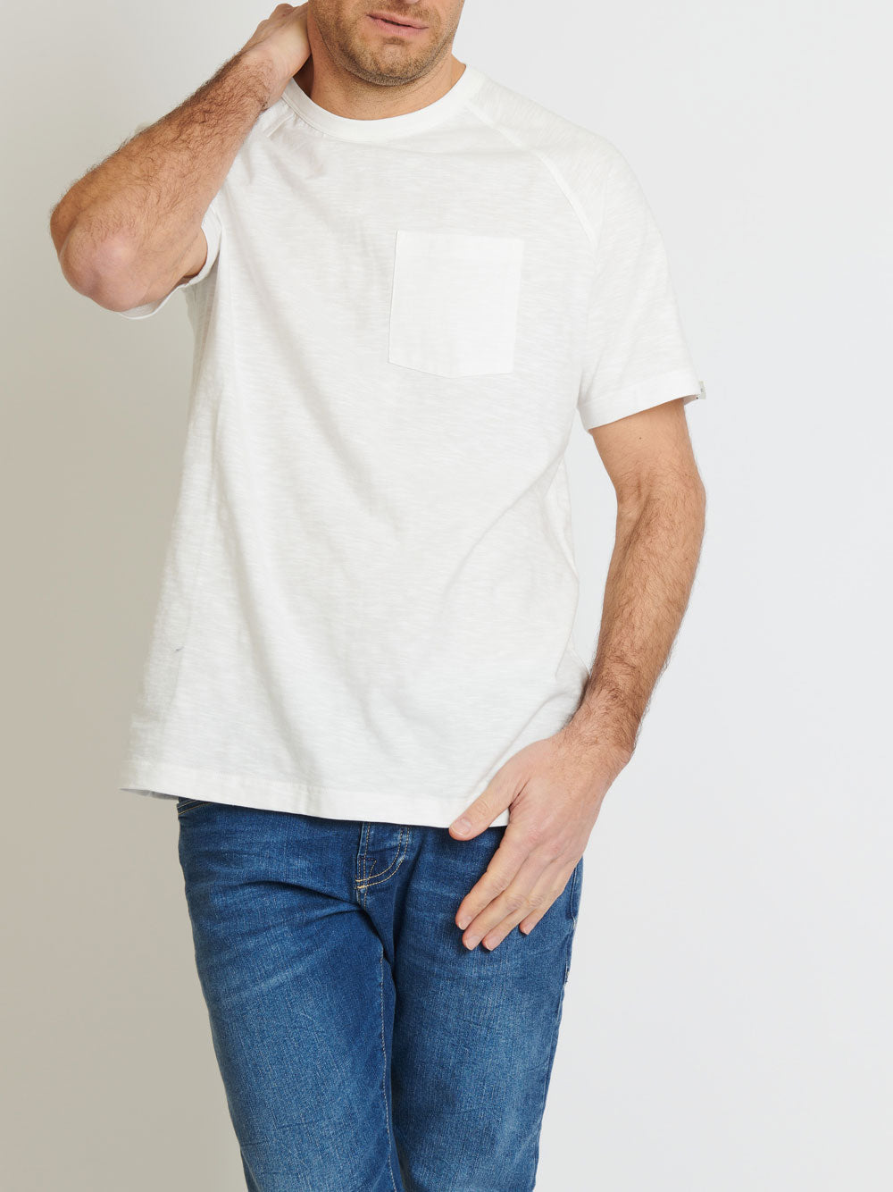 T-shirt Liu Jo Flamepocket da Uomo - Bianco