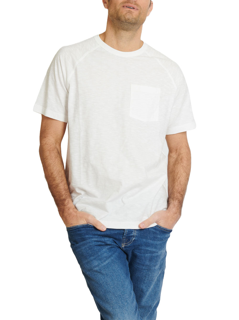 T-shirt Liu Jo Flamepocket da Uomo - Bianco