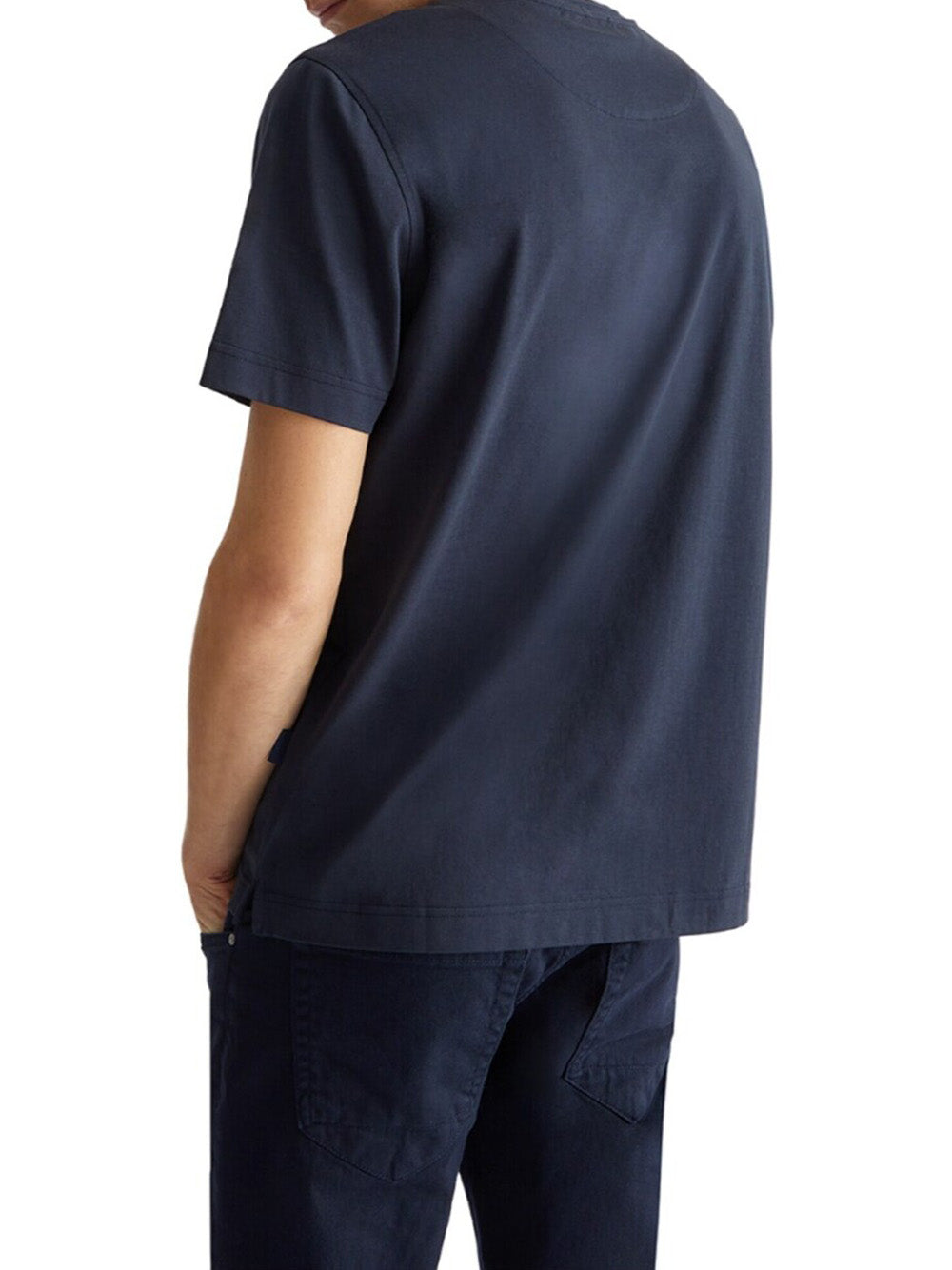 T-shirt Liu Jo Roundsilk da Uomo - Blu