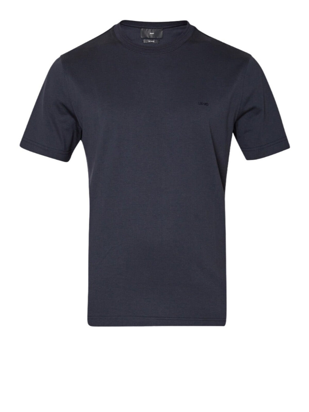 T-shirt Liu Jo Roundsilk da Uomo - Blu