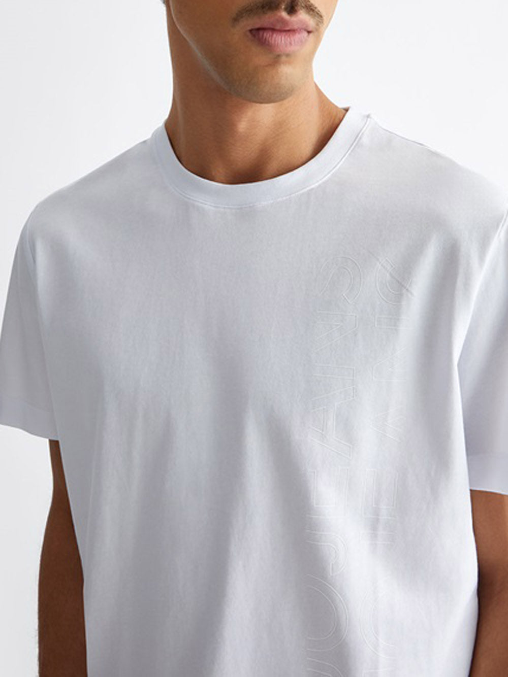 T-shirt Liu Jo Teejmirror da Uomo - Bianco