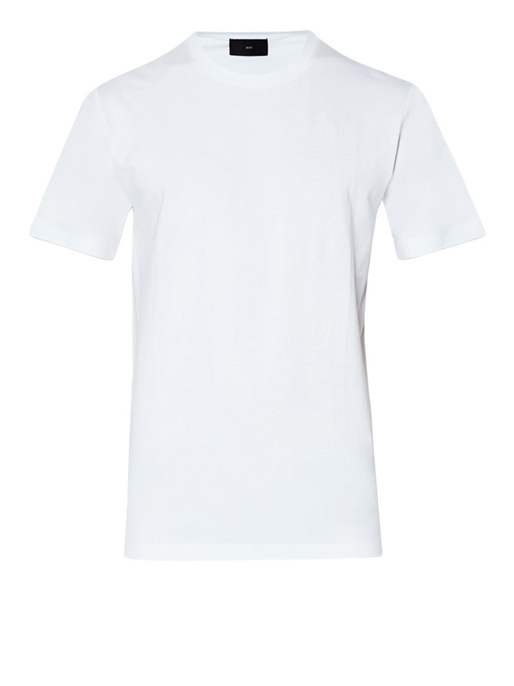 T-shirt Liu Jo Teejmirror da Uomo - Bianco