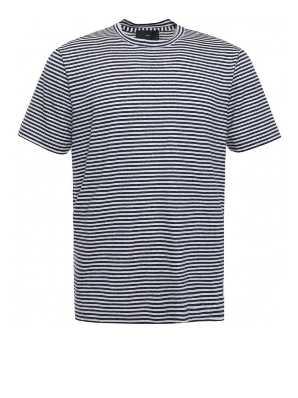 T-shirt Liu Jo Teestripe da Uomo - Bianco Blu