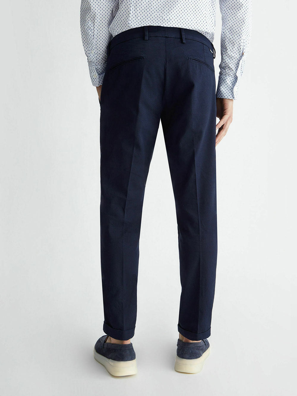 Pantalone Chino Liu Jo Capriwasharm da Uomo - Blu