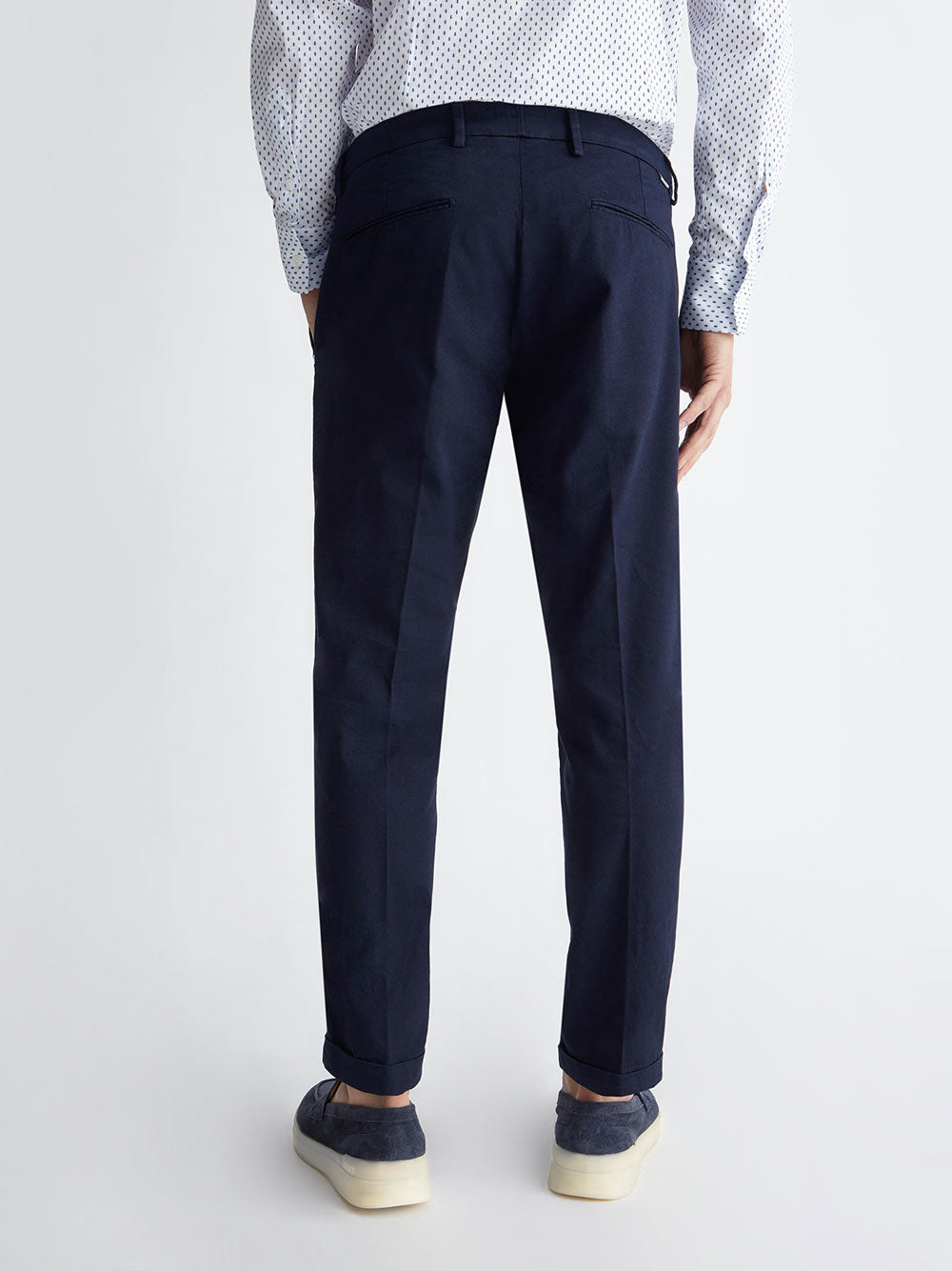 Pantalone Chino Liu Jo Capriwasharm da Uomo - Blu