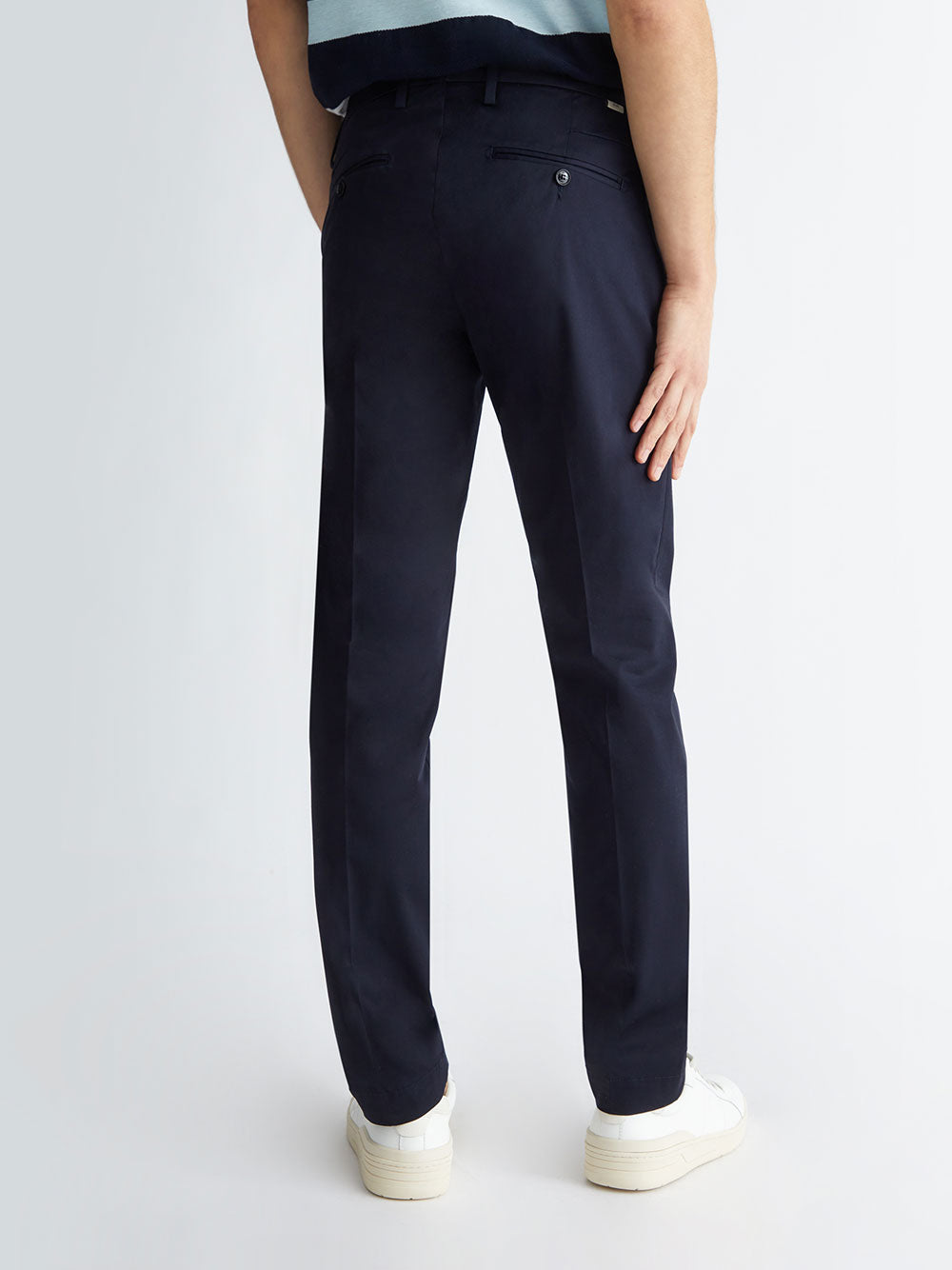 Pantalone Chino Liu Jo Super Slim Robraso da Uomo - Blu