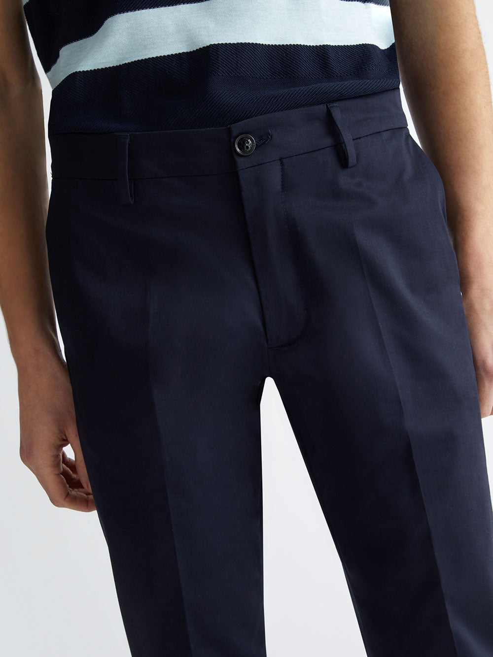 Pantalone Chino Liu Jo Super Slim Robraso da Uomo - Blu