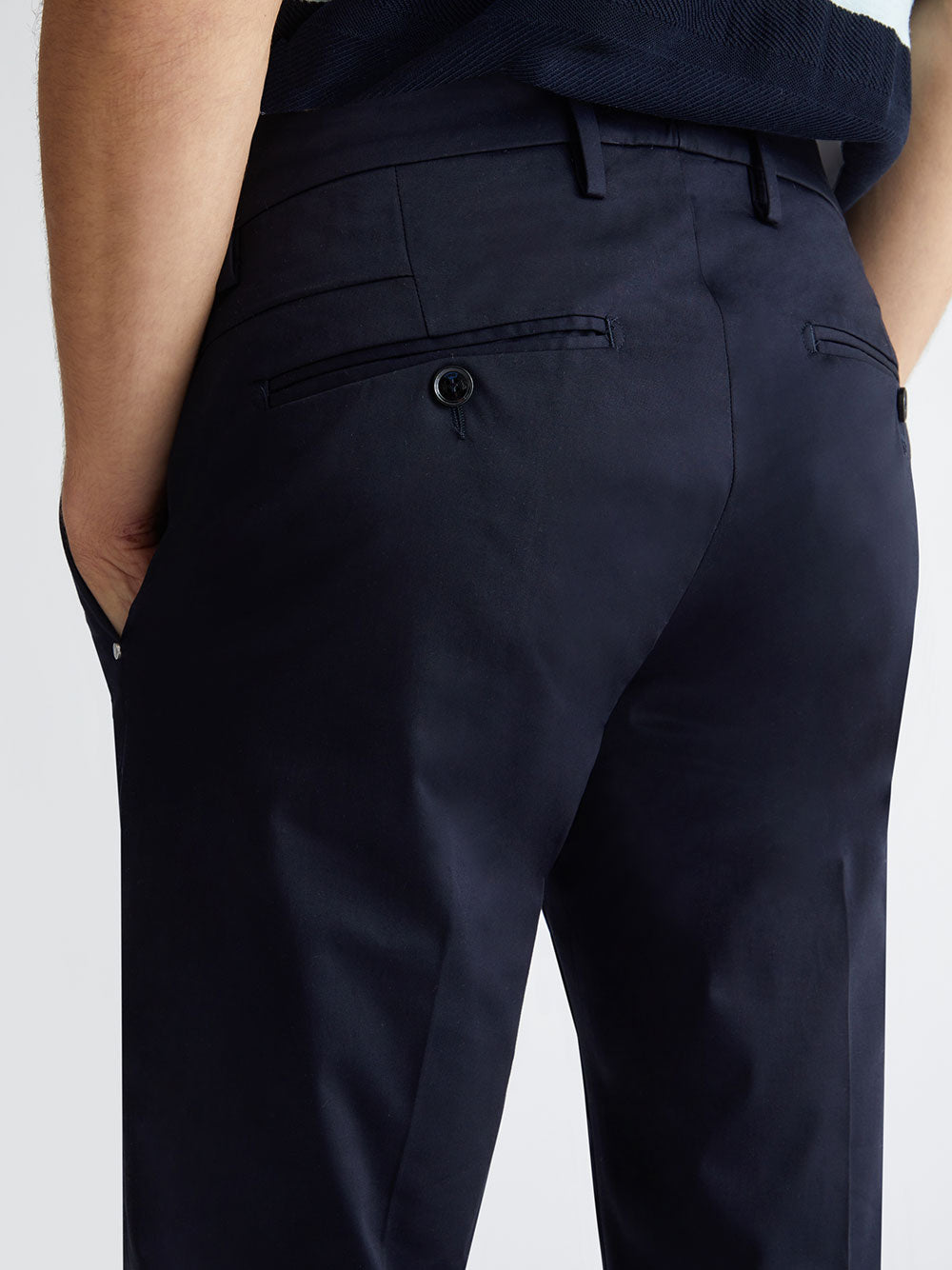 Pantalone Chino Liu Jo Super Slim Robraso da Uomo - Blu