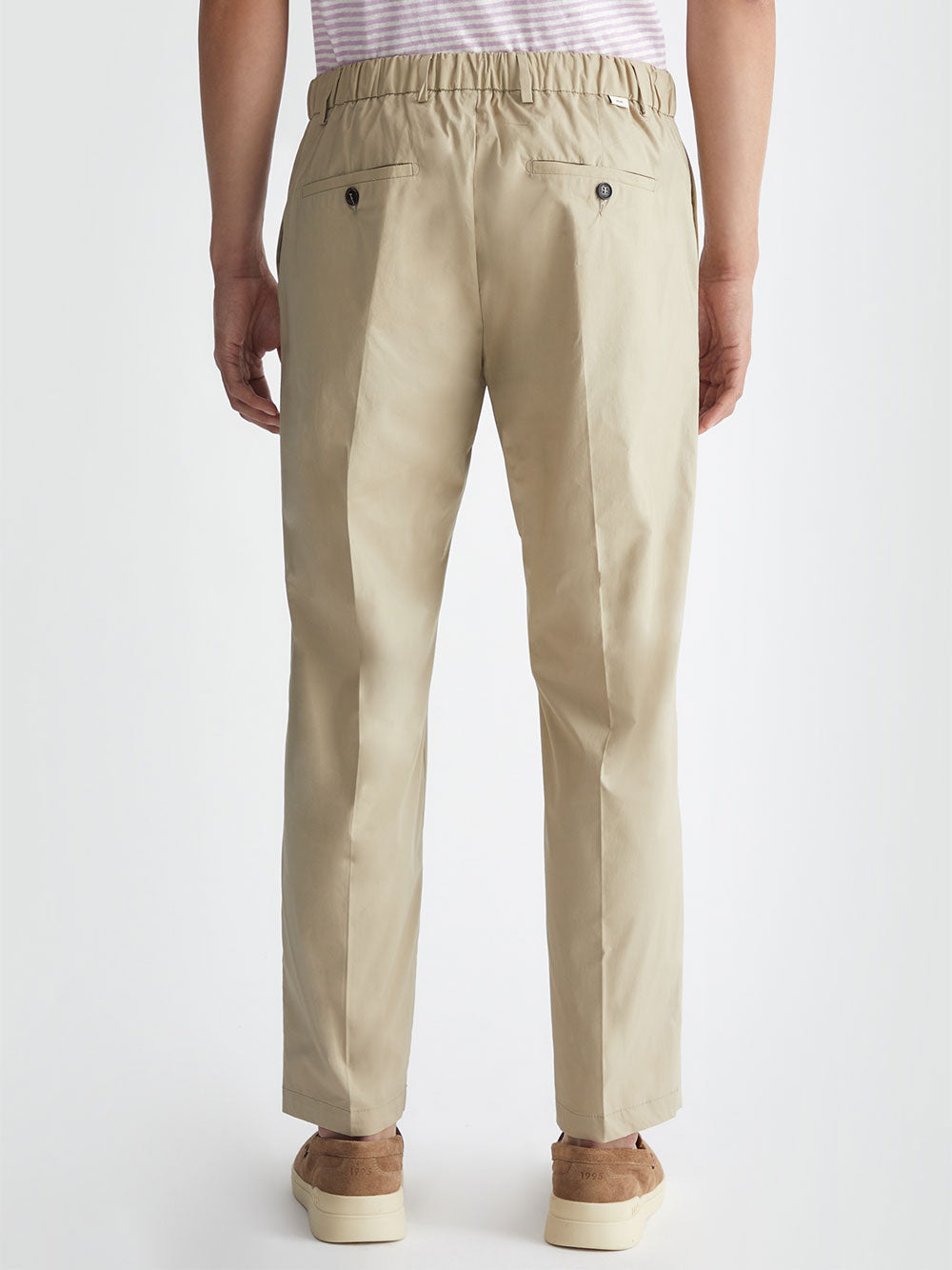 Pantalone Chino Liu Jo Regular Denvertela da Uomo - Beige