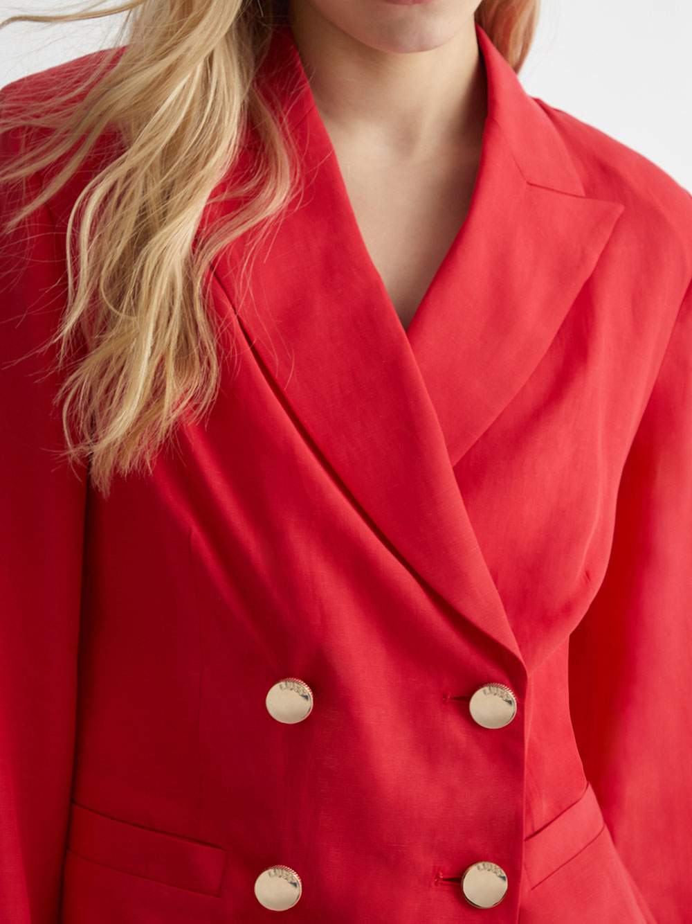 Blazer Liu Jo da Donna - Rosso