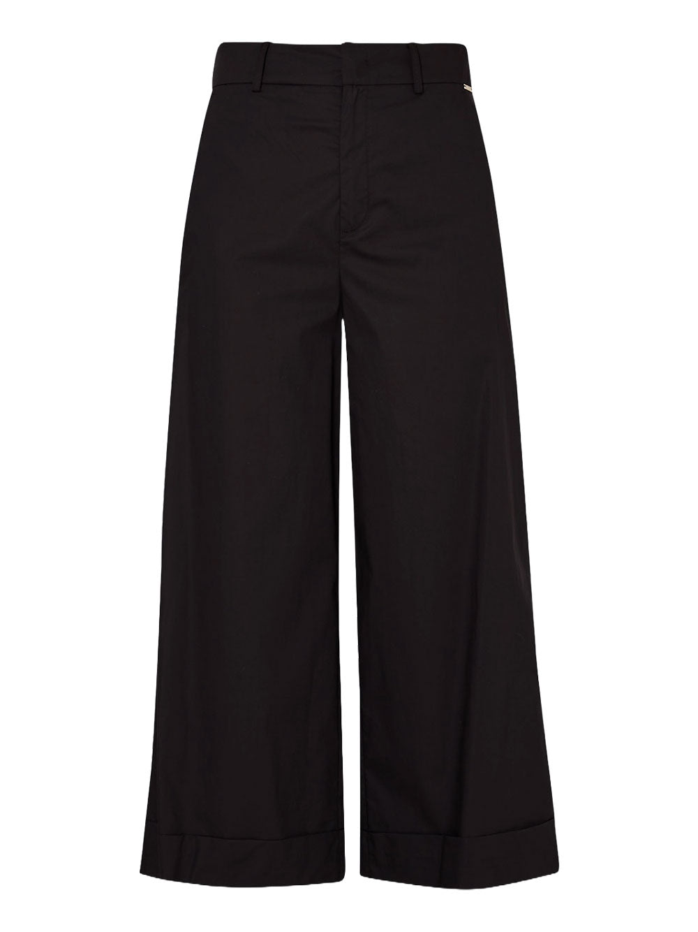 Pantalone Palazzo Liu Jo da Donna - Nero