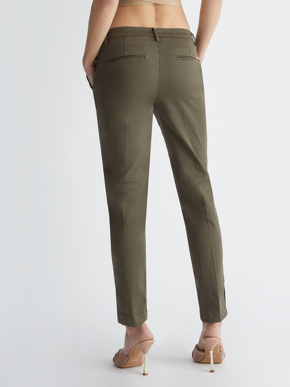 Pantalone Chino Liu Jo da Donna - Verde