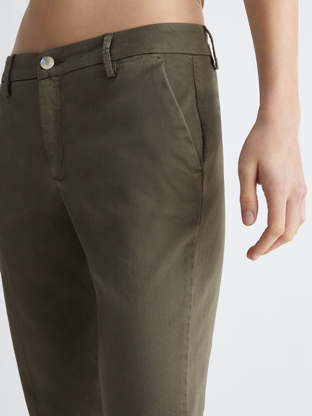 Pantalone Chino Liu Jo da Donna - Verde