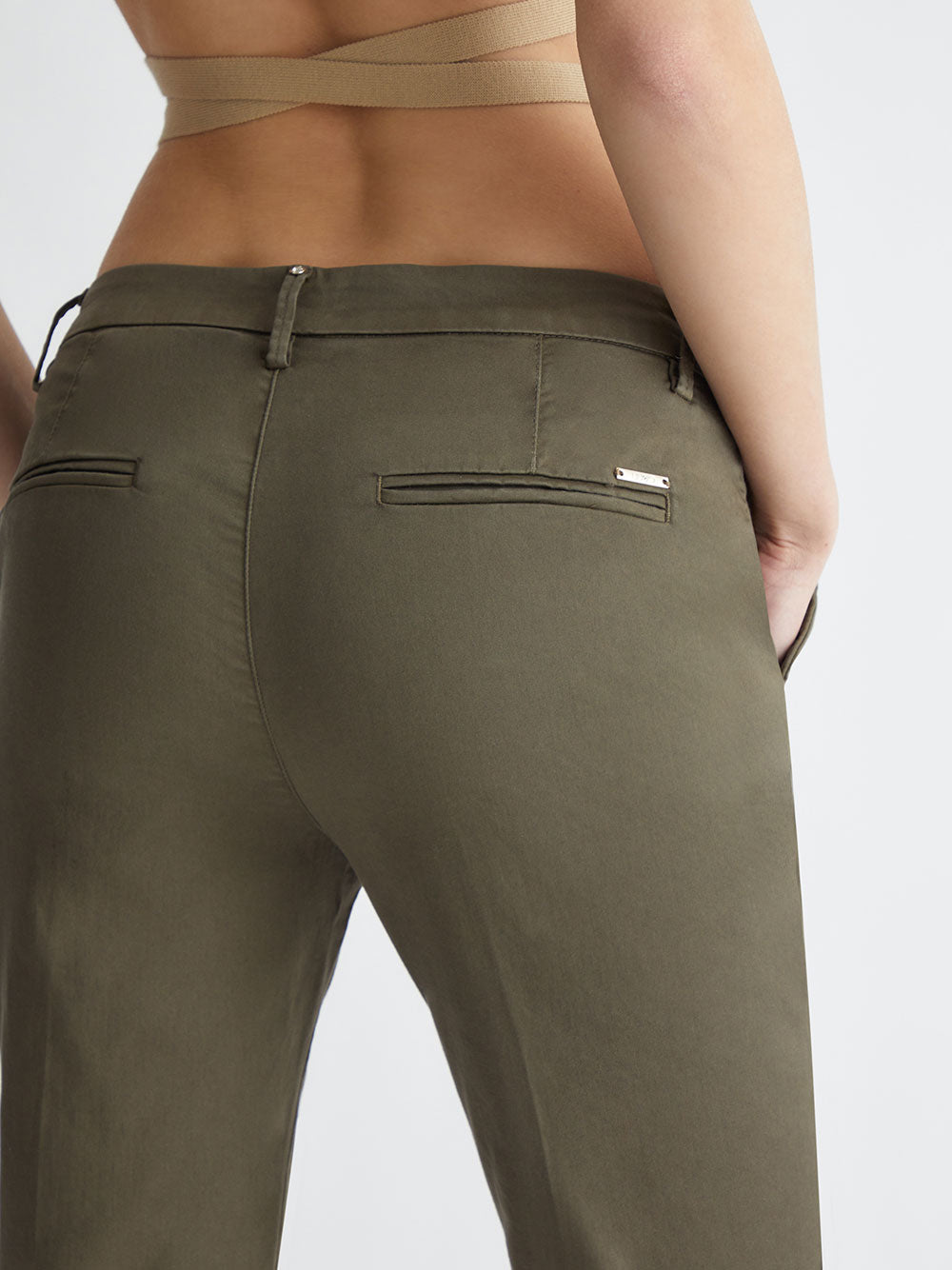 Pantalone Chino Liu Jo da Donna - Verde