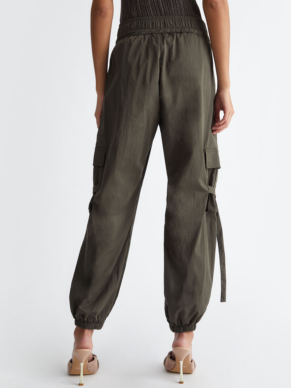 Pantalone Cargo Liu Jo da Donna - Verde