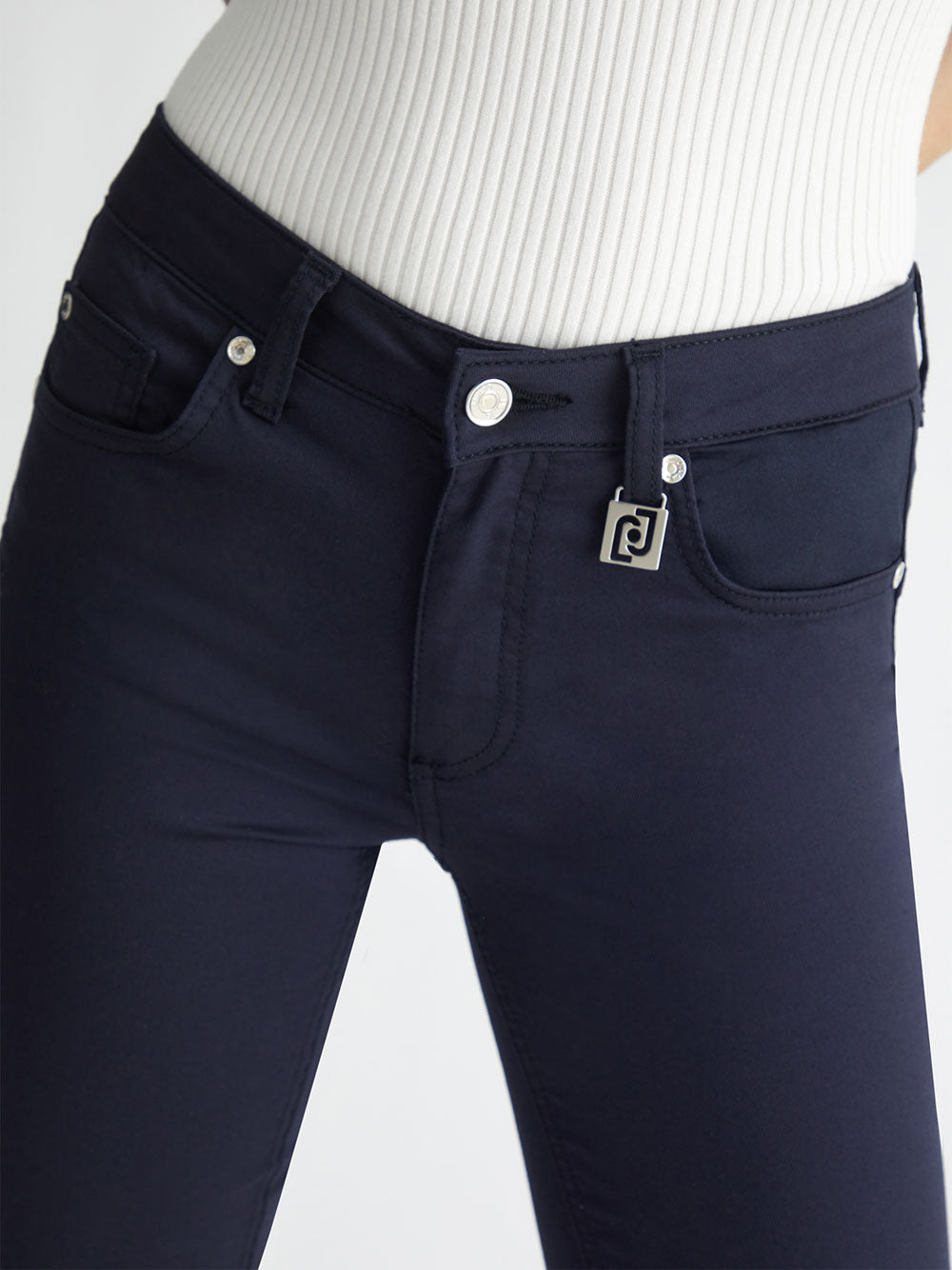 Pantalone Slim Liu Jo Magnetic da Donna - Blu