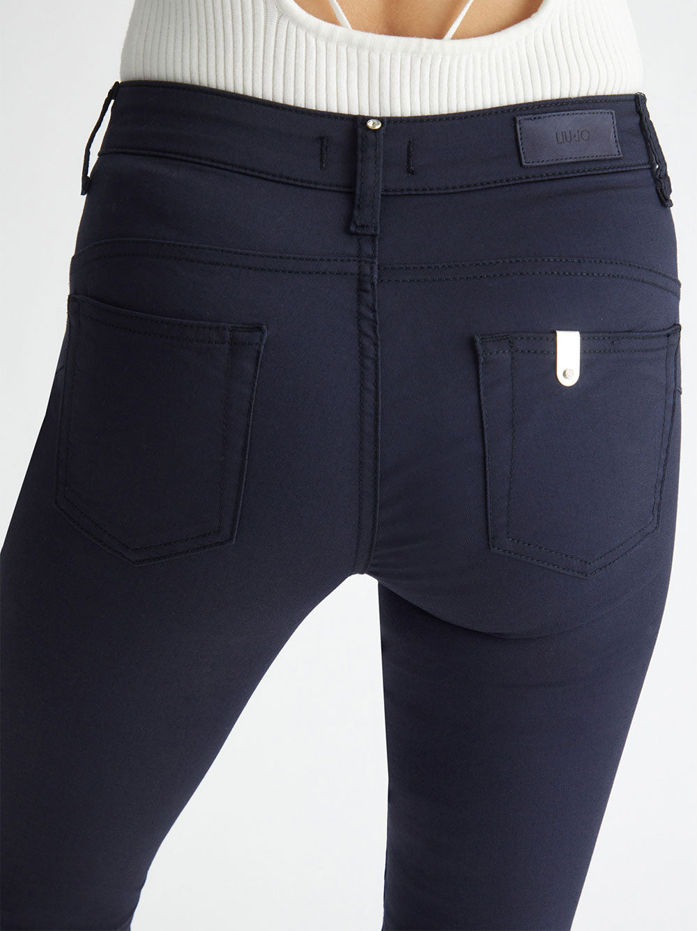 Pantalone Slim Liu Jo Magnetic da Donna - Blu