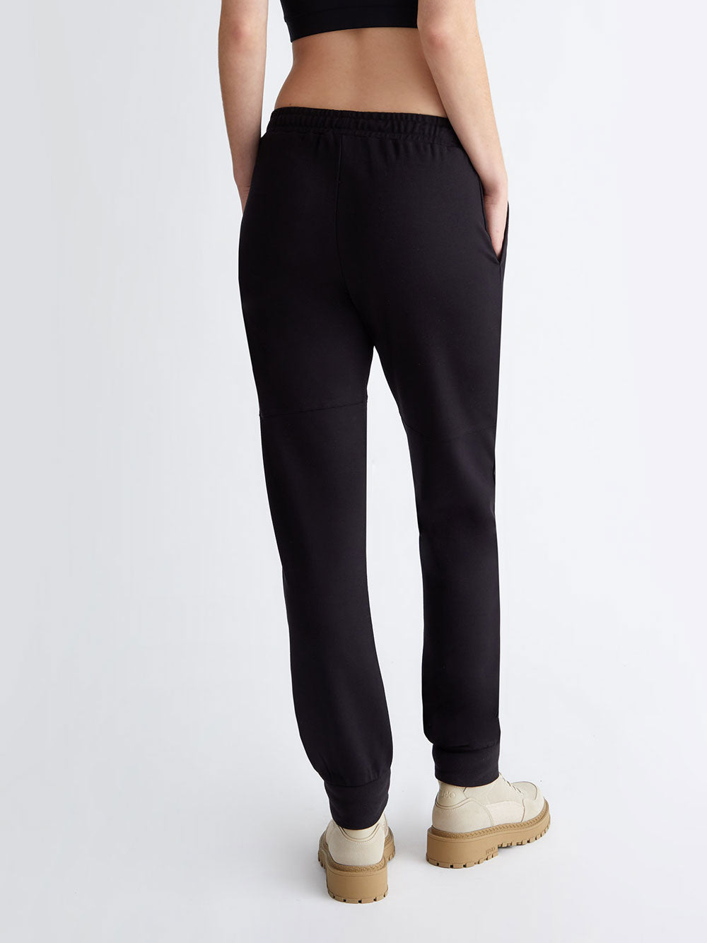 Pantalone Jogger Liu Jo da Donna - Nero