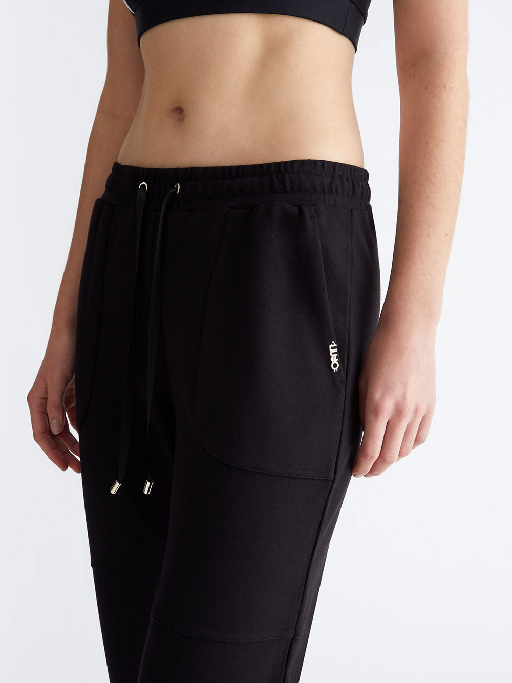 Pantalone Jogger Liu Jo da Donna - Nero