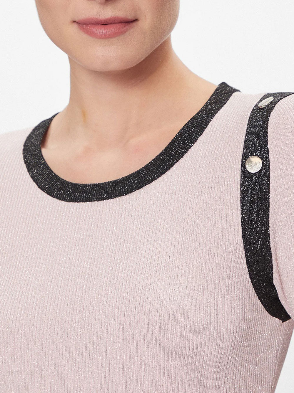 Maglia Liu Jo da Donna - Rosa